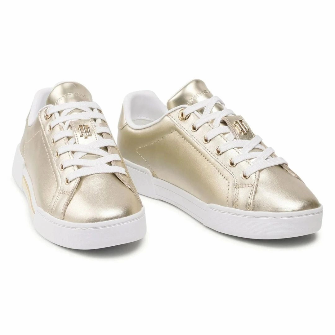 Tommy Hilfiger EO Katerina Sneakers Women XW0XW02282-GLD Punky Brewster Sneakers