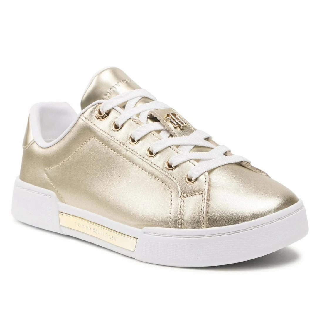 Tommy Hilfiger EO Katerina Sneakers Women XW0XW02282-GLD Notice Sneakers
