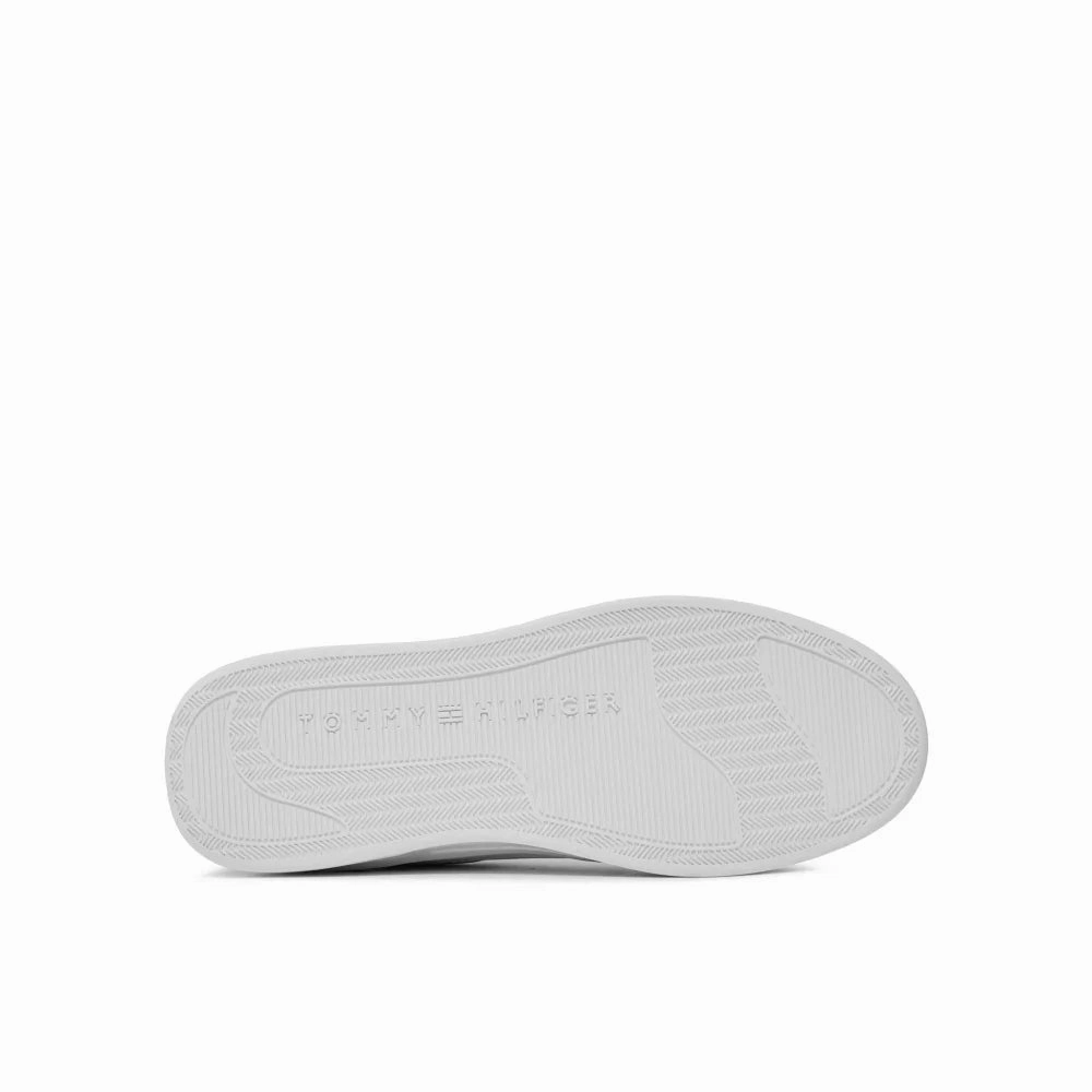 Tommy Hilfiger Essential Basket Sneaker FW0FW07684-WHTBEG Ebay Sneakers