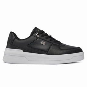 Sneakers Sites Tommy Hilfiger Essential Basket Women FW0FW07684-BLK