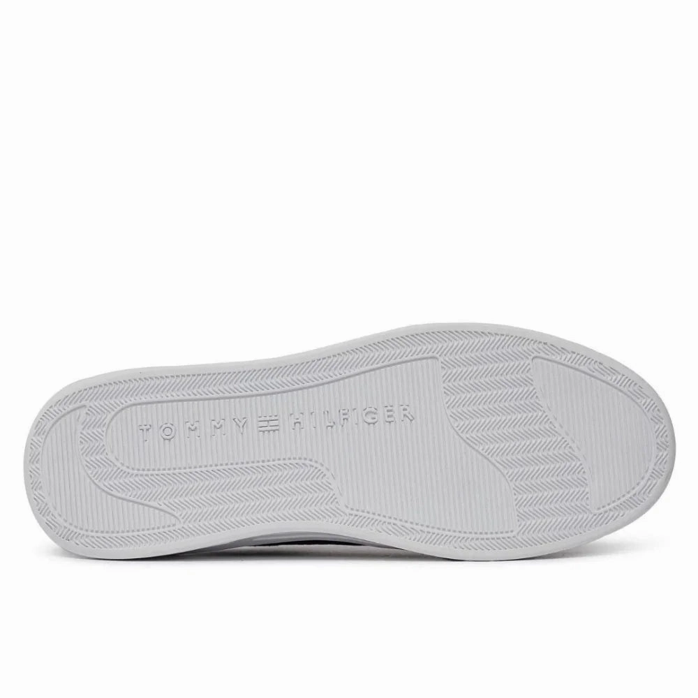 Tommy Hilfiger Essential Basket Women FW0FW07684-BLK Sneakers In Box