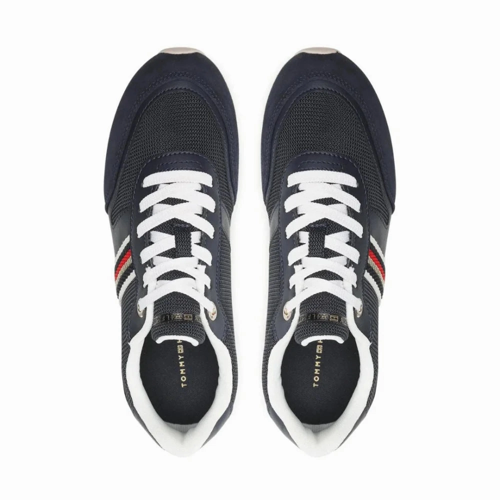Inexpensive Sneakers Tommy Hilfiger Essential Runner Sneakers Women FW0FW07163-NVY