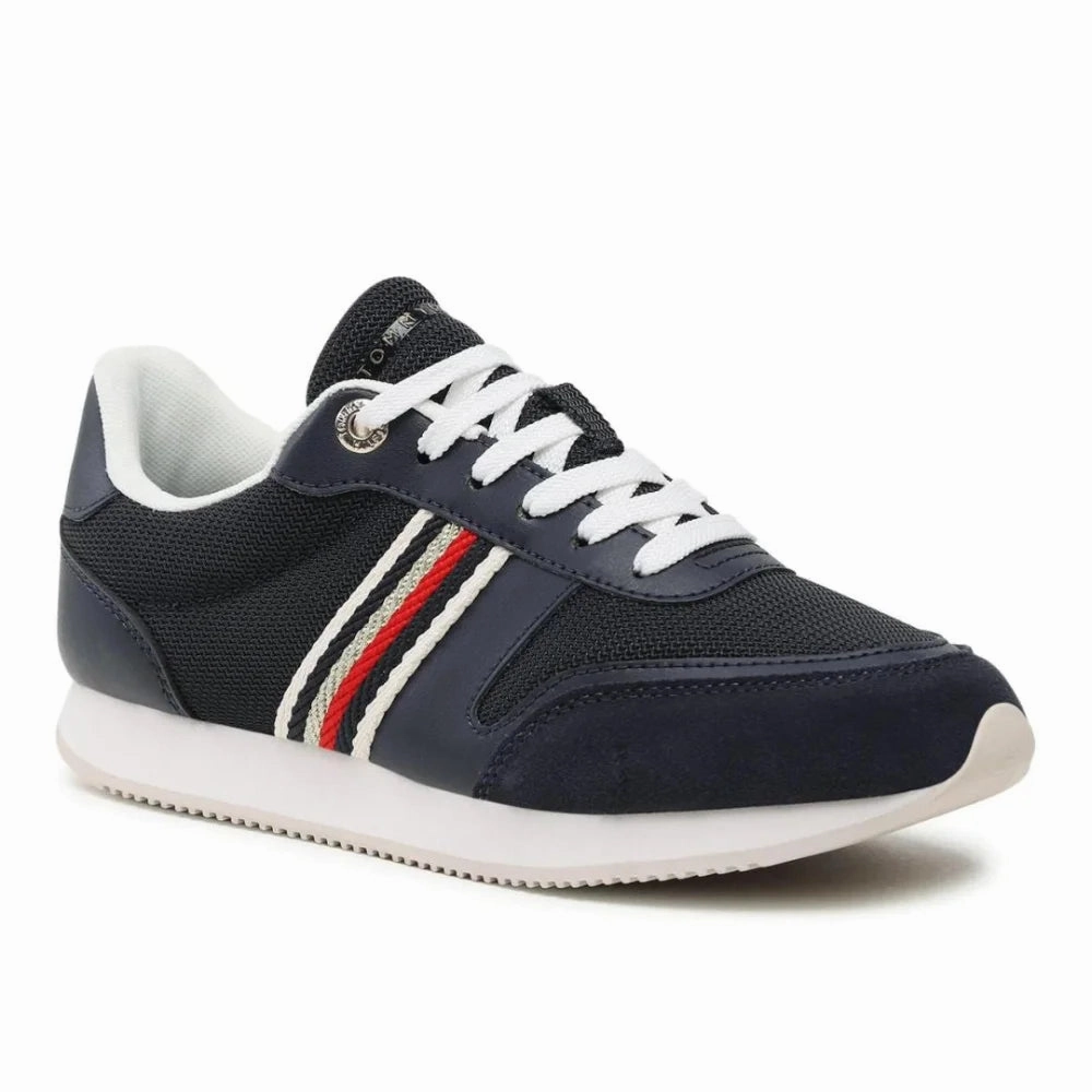 Best Stability Sneakers Tommy Hilfiger Essential Runner Sneakers Women FW0FW07163-NVY