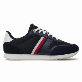 Tommy Hilfiger Essential Stripes Runner Sneakers FW0FW07382-NVY Sneakers Movies