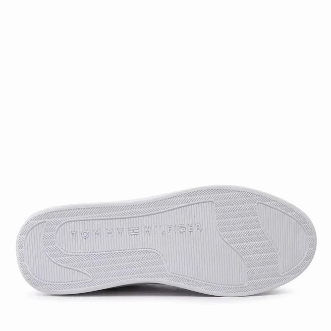 Tommy Hilfiger Leather Basket Sneaker Women FW0FW06951-WHT Dolce Vita Sneakers