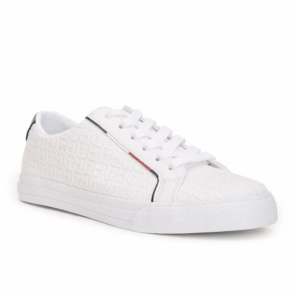 Tommy Hilfiger Lenila Sneakers Women - WHT Memory Foam Inserts For Sneakers