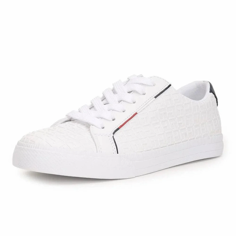 Tommy Hilfiger Lenila Sneakers Women - WHT Suit With Sneakers