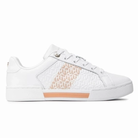 Lane Bryant Sneakers Tommy Hilfiger Monogram Elevated Women - WHTRSE