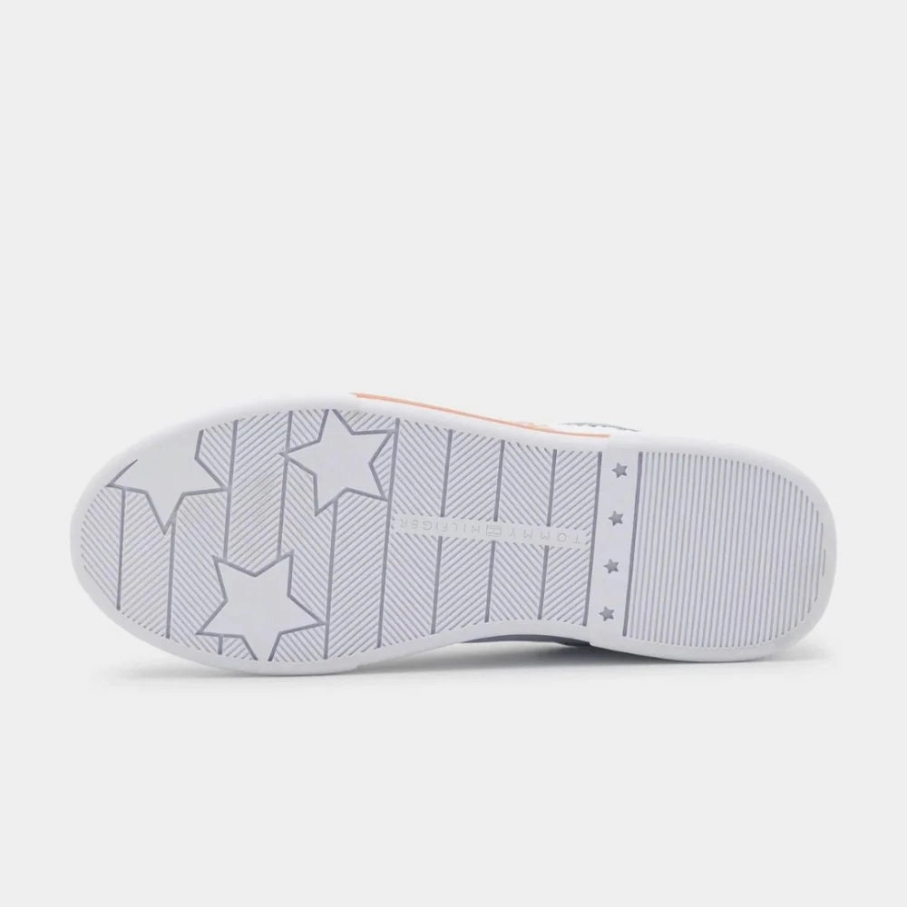 Sneakers On Clearance Tommy Hilfiger Monogram Elevated Women - WHTRSE