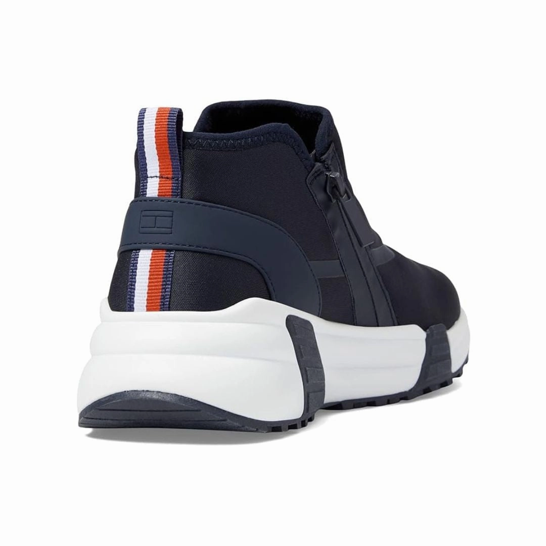 Most Expensive Basketball Sneakers Tommy Hilfiger Morney High Top Platform Sneakers Women