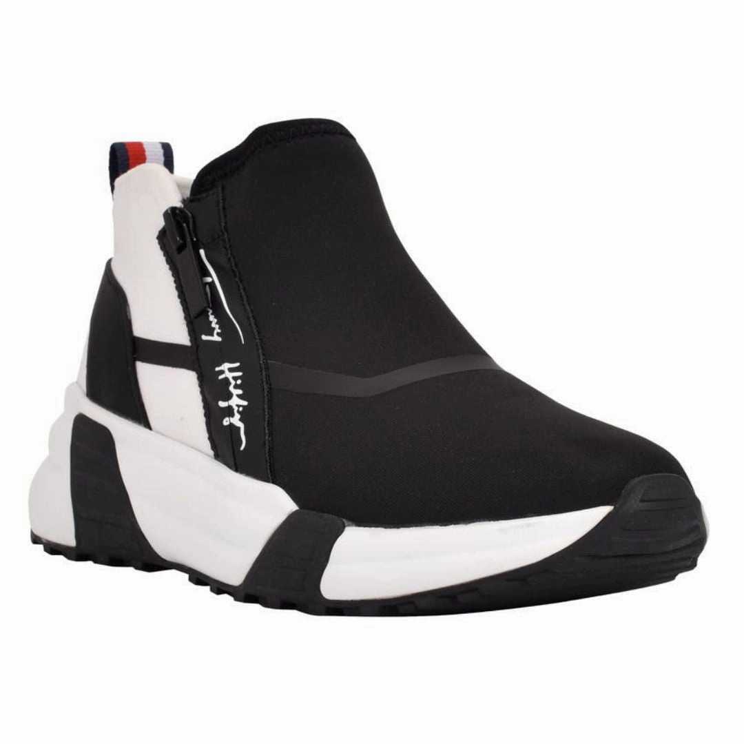 Sneakers Movie Cast Tommy Hilfiger Morney High Top Platform Sneakers Women