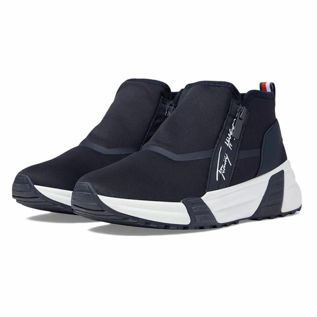 Tommy Hilfiger Morney High Top Platform Sneakers Women Best Sneakers For Pickleball