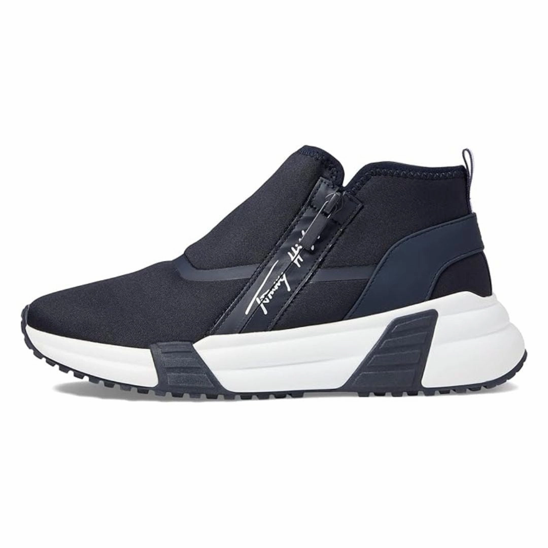 Best Sneakers For Running On Treadmill Tommy Hilfiger Morney High Top Platform Sneakers Women