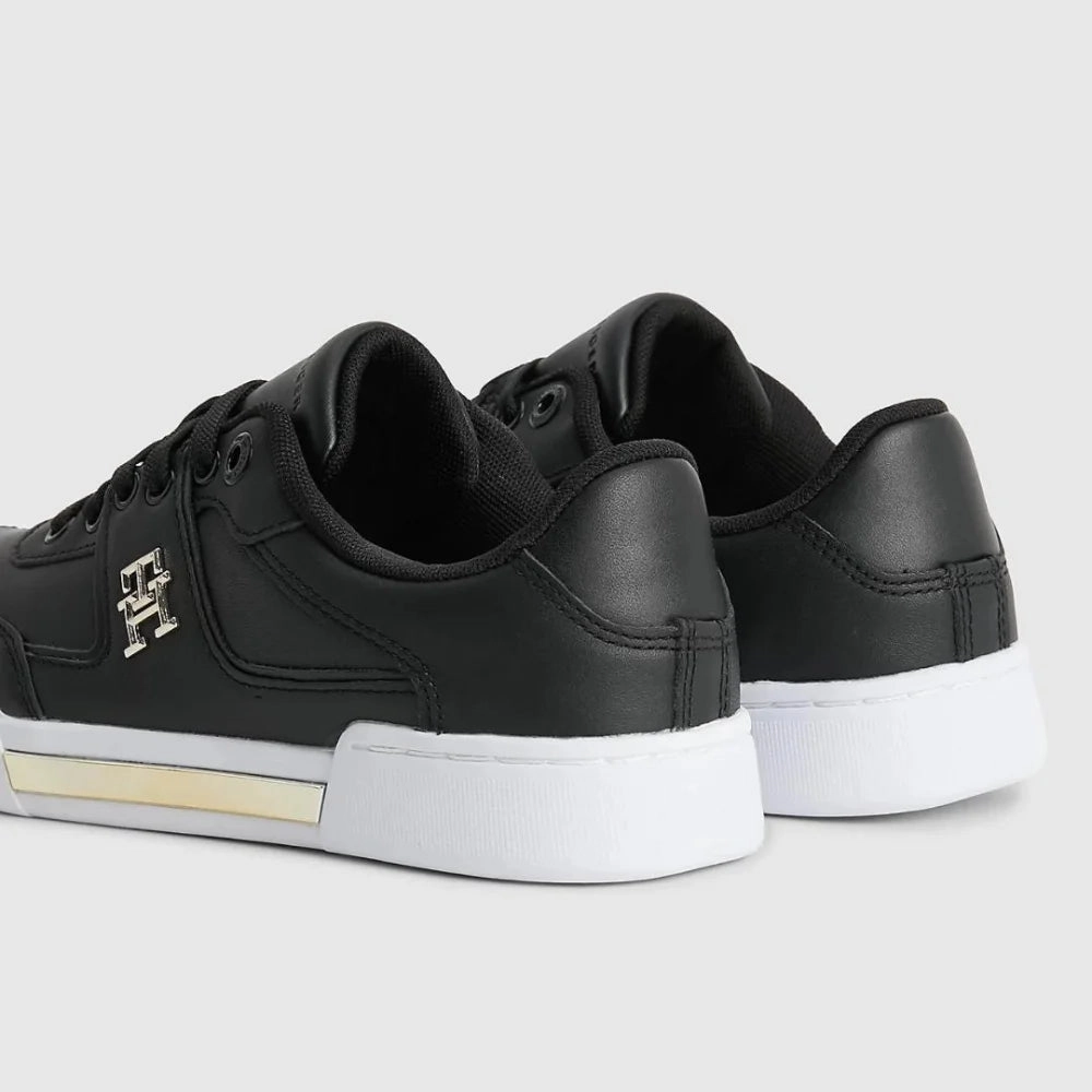 Tommy Hilfiger Prep Court Sneaker Women - BLK Construction Sneakers