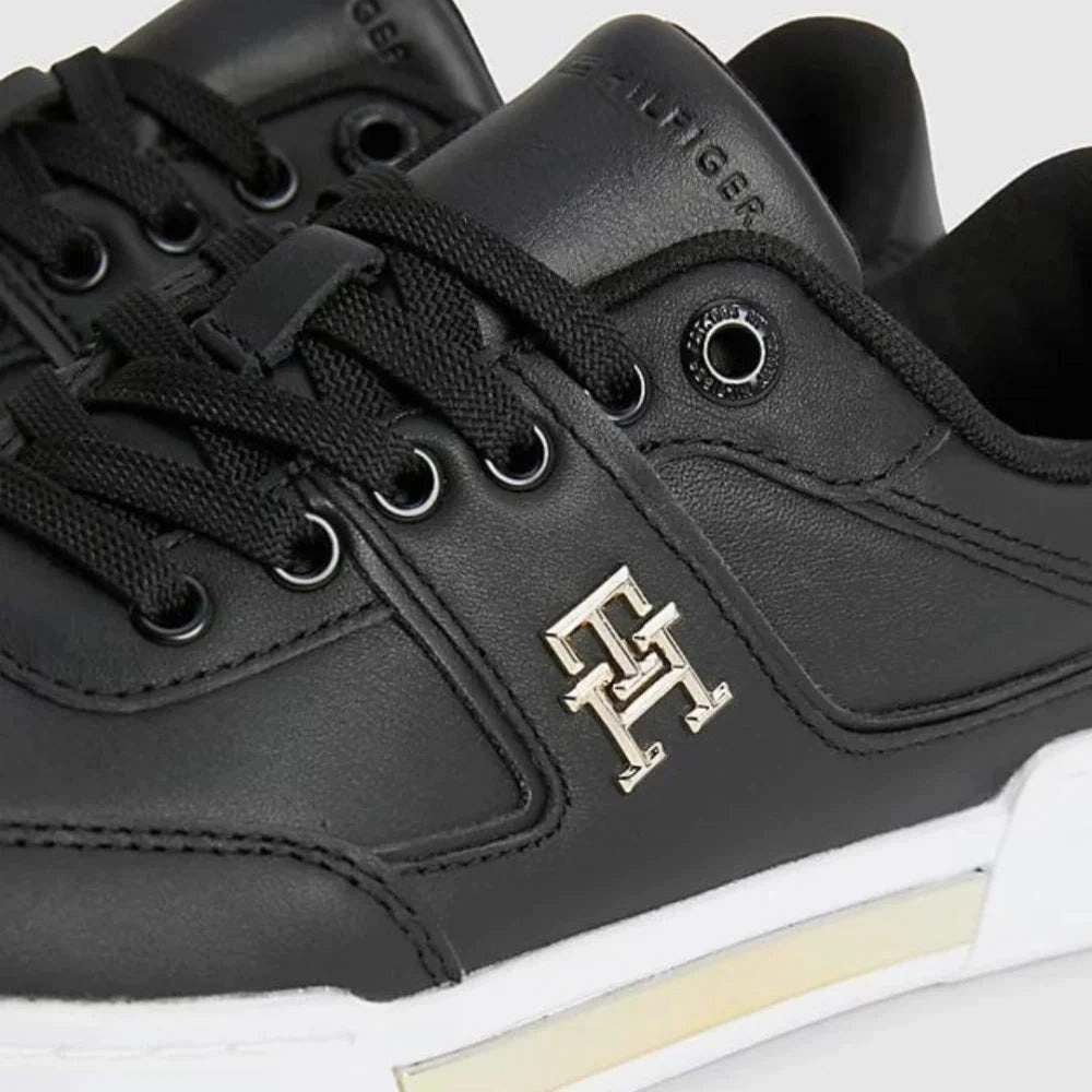 Tommy Hilfiger Prep Court Sneaker Women - BLK Nike Sneakers