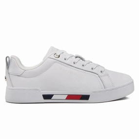 Tommy Hilfiger Tricolor Insert Sneaker Women - WHT Sneakers White