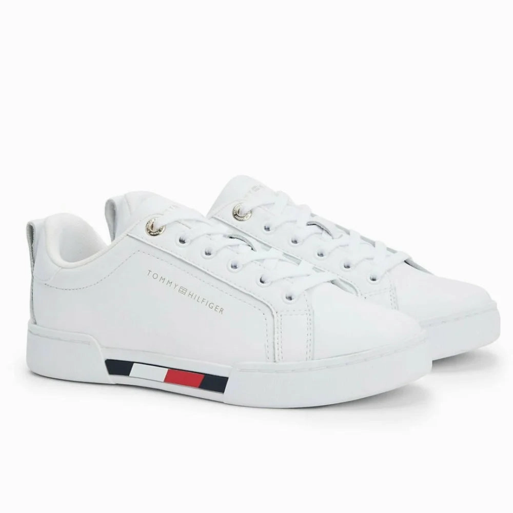 Tommy Hilfiger Tricolor Insert Sneaker Women - WHT Unc Sneakers