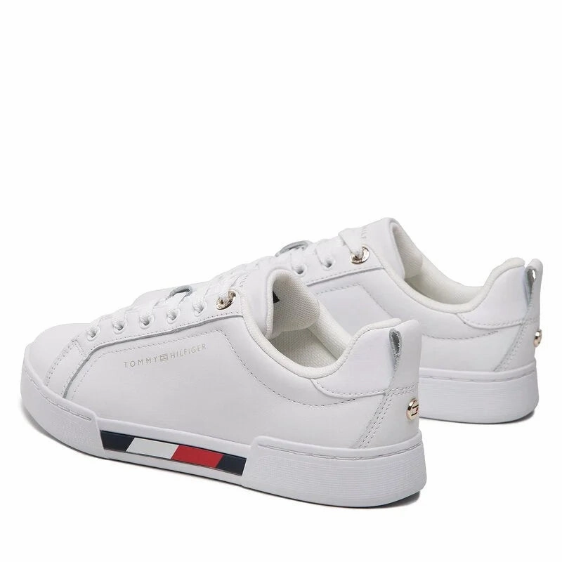 New Balance Arch Support Sneakers Tommy Hilfiger Tricolor Insert Sneaker Women - WHT