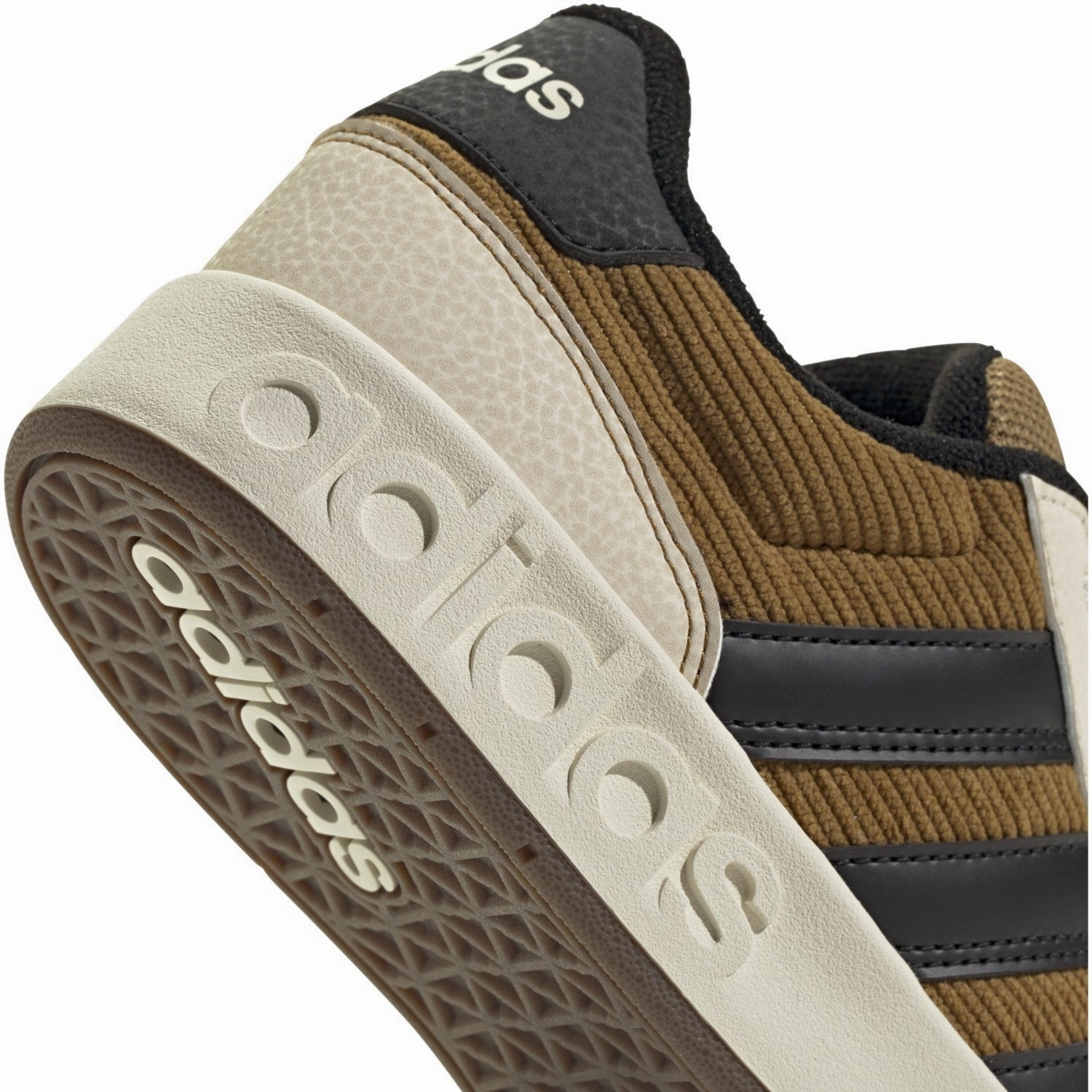adidas Originals Bronze Strata/Core Black/Wonder White Breakbase J Sneakers Newborn Adidas Shoes