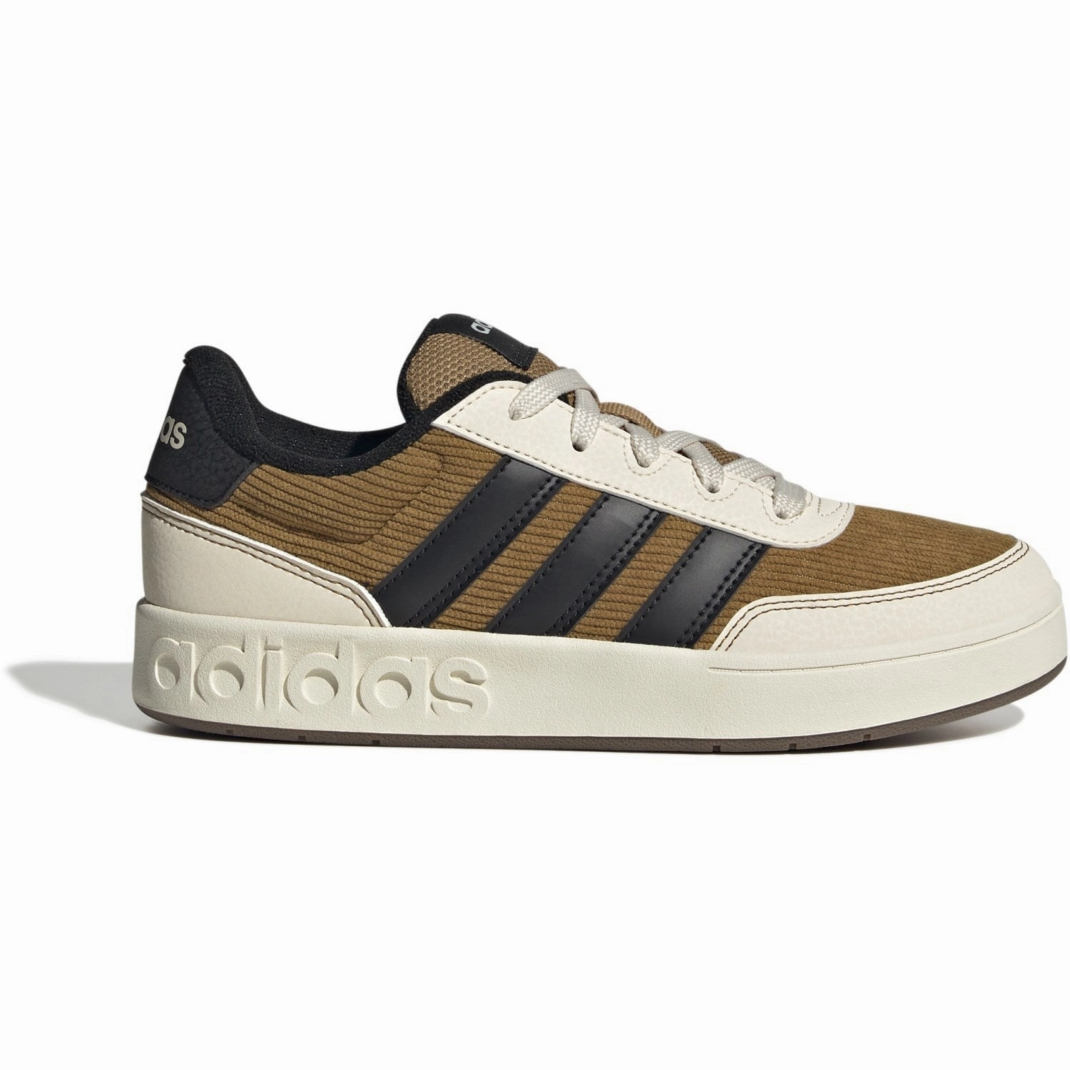 adidas Originals Bronze Strata/Core Black/Wonder White Breakbase J Sneakers Adidas Tennis Shoes New