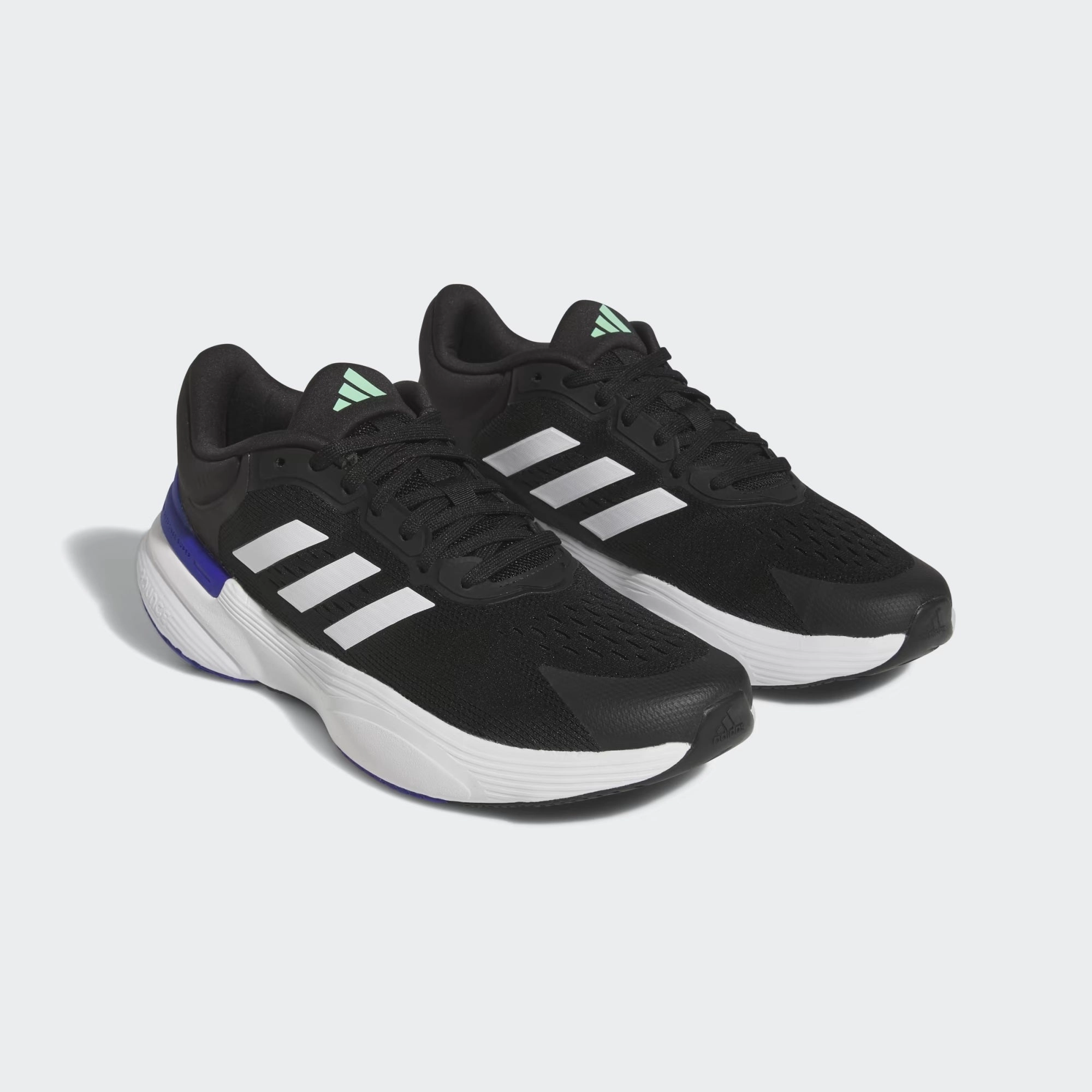 Men's Adidas Response Super 3.0 (Core Black/Pulse Mint)(HP5933) Adidas Ultra Boost Shoes Sale