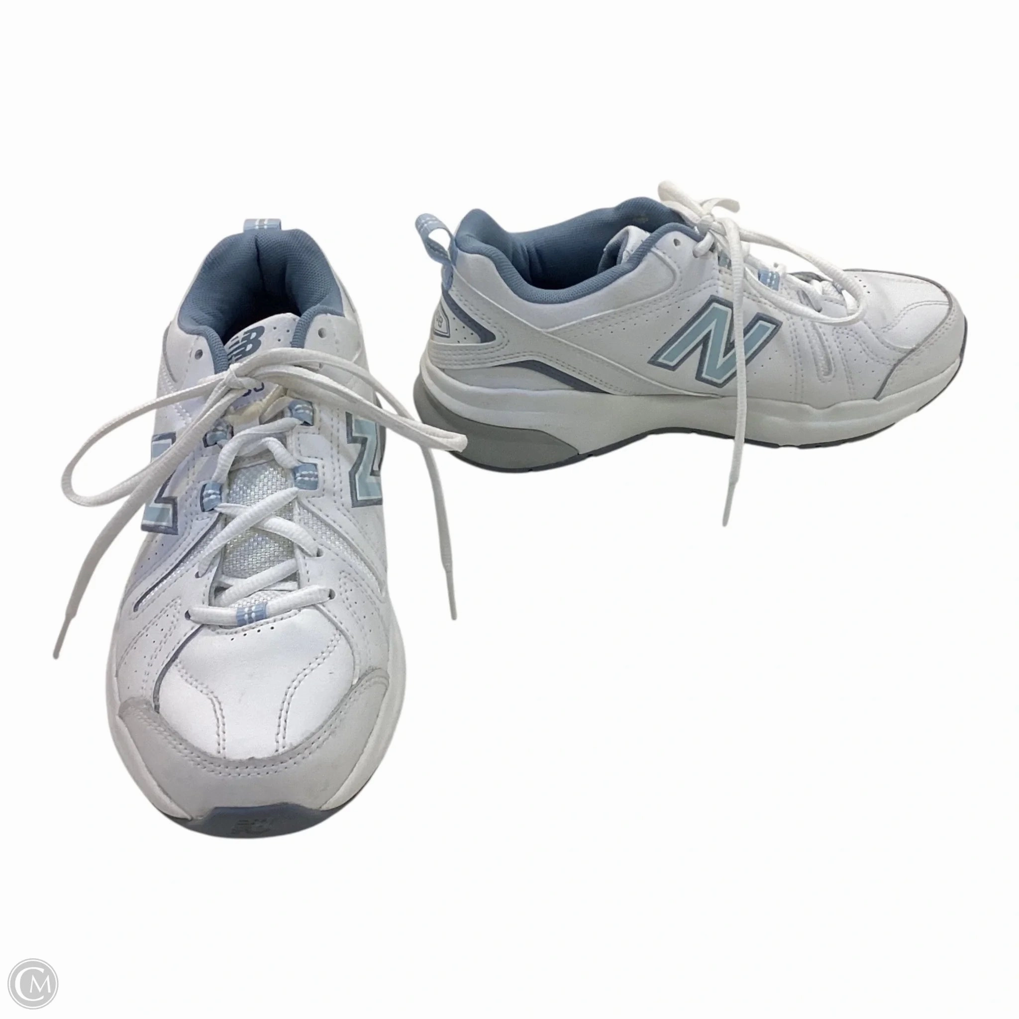 New Balance 1224 Shoes Athletic By New Balance In Blue & White, Size: 7