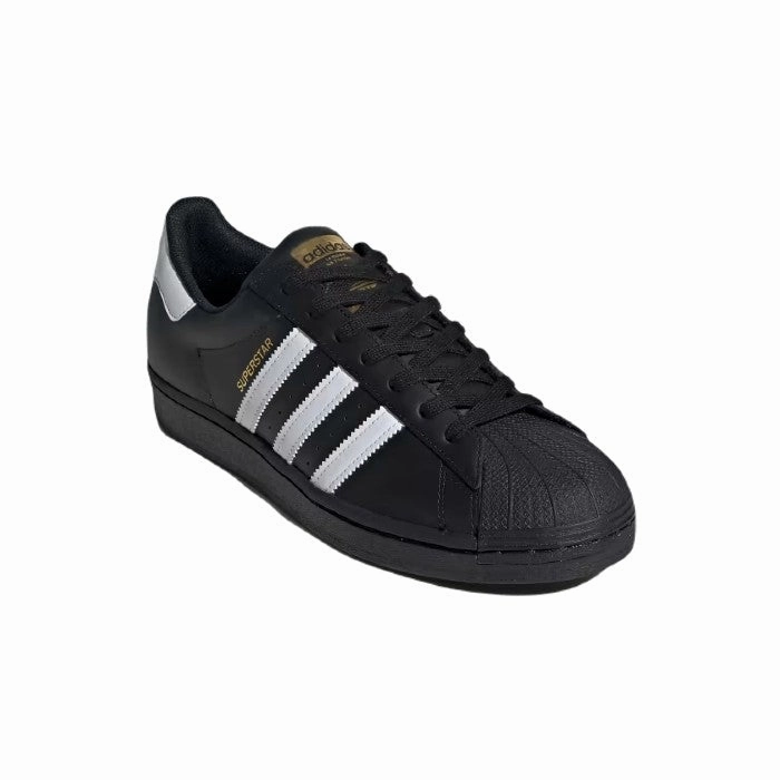ADIDAS SUPERSTAR SCHOENEN - CORE BLACK/CLOUD WHITE/CORE BLACK Adidas Boost Golf Shoes