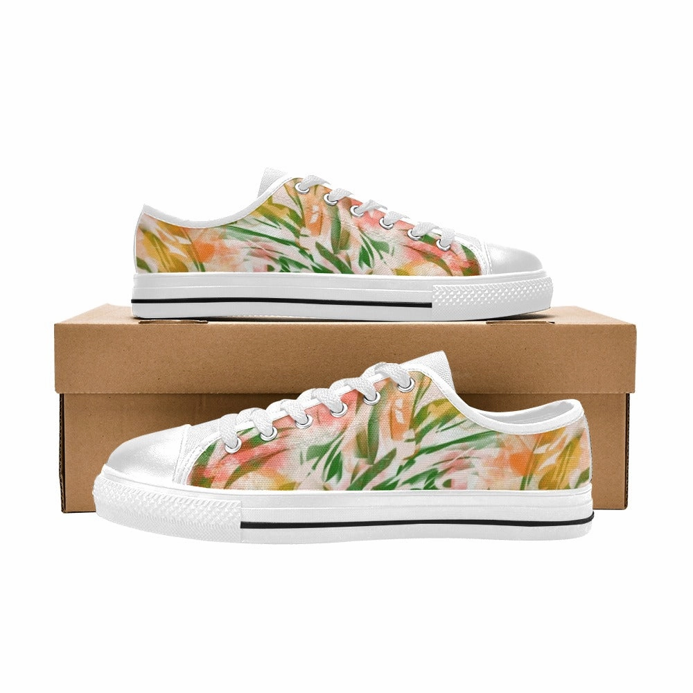 Flat Best Running Shoes Bush Art Women's Low Rise Shoes up to size 12