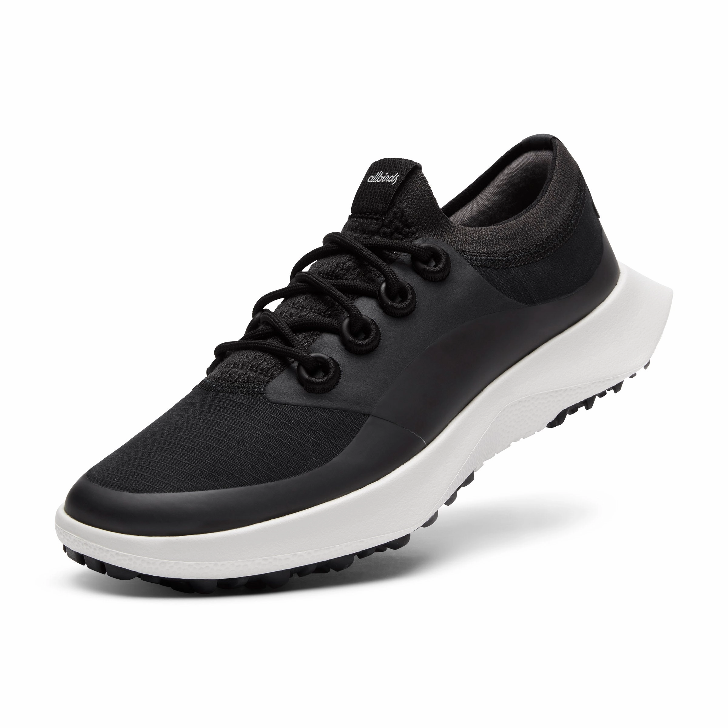 Youth Golf Shoes Women's Golf Dashers - Natural Black / Natural Black (Blizzard Sole)