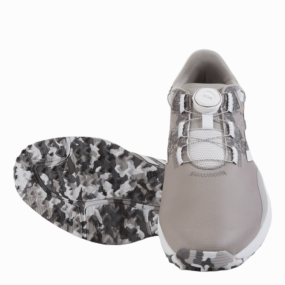 Customize Golf S2G SL 23 Wide Golf Shoes Grey Two / Cloud White / Grey Three