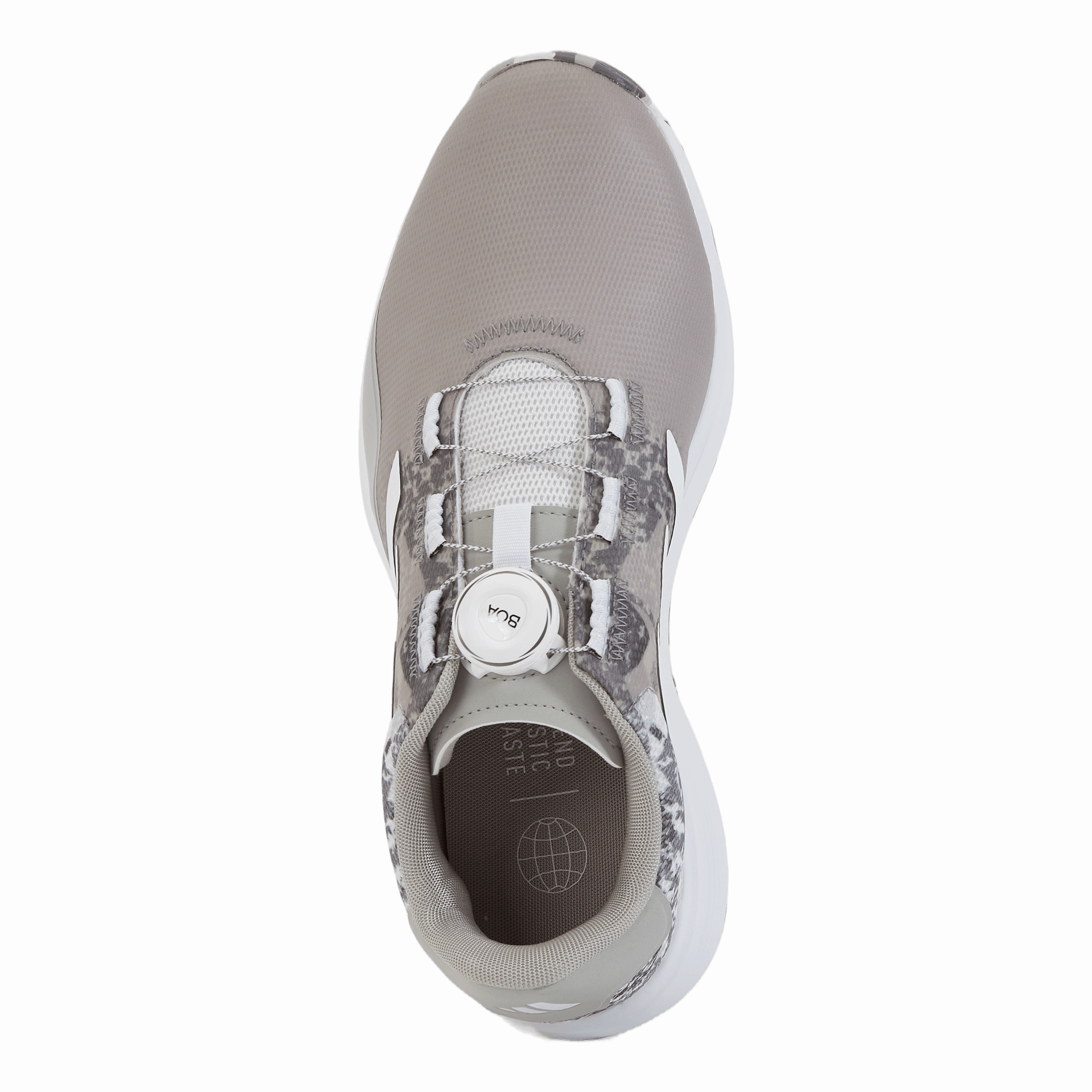 S2G SL 23 Wide Golf Shoes Grey Two / Cloud White / Grey Three True Golf Shoe