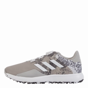 S2G SL 23 Wide Golf Shoes Grey Two / Cloud White / Grey Three Air Max 90 Golf