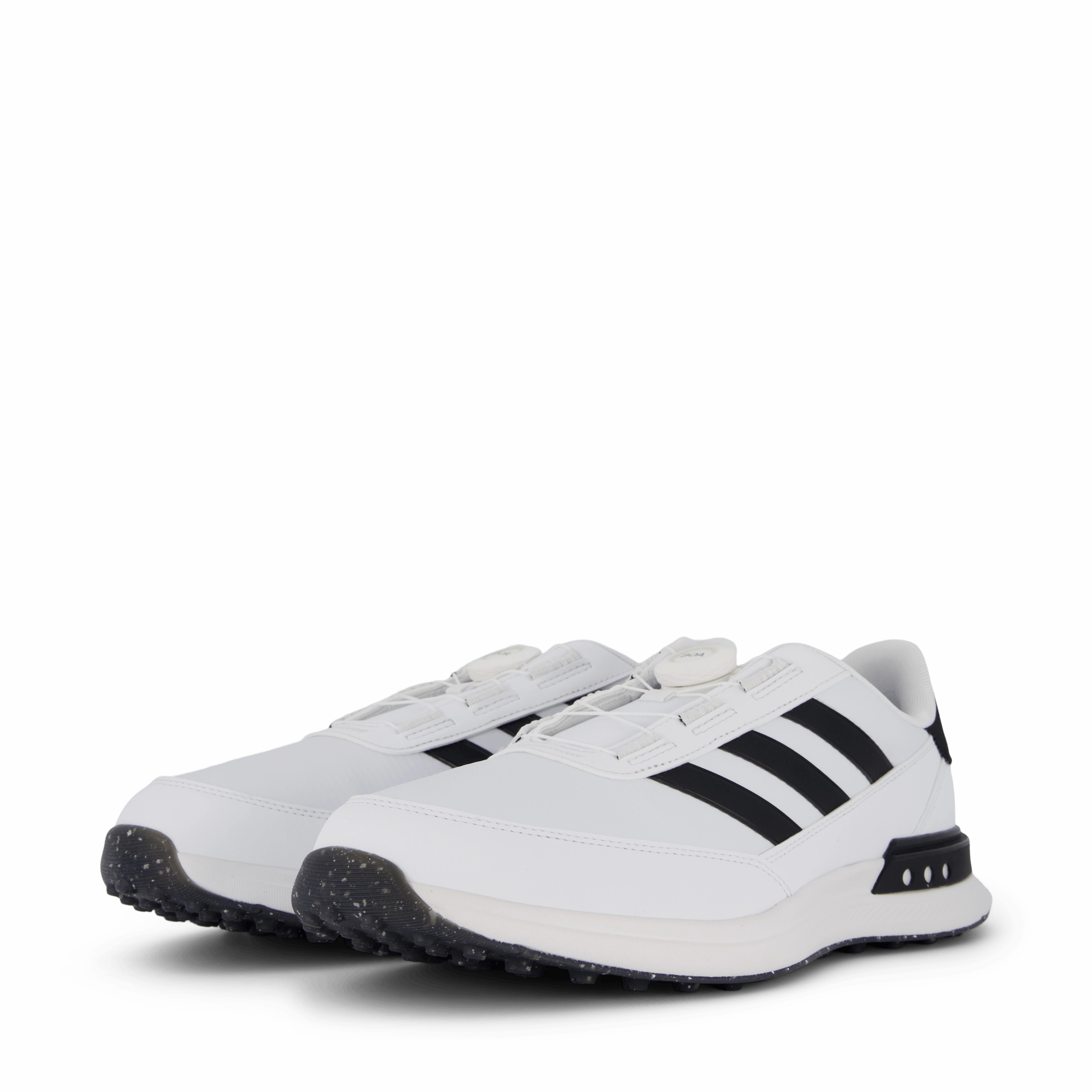 Fj Traditions Golf Shoes S2G Spikeless BOA 24 Wide Golf Shoes Cloud White / Core Black / Cloud White