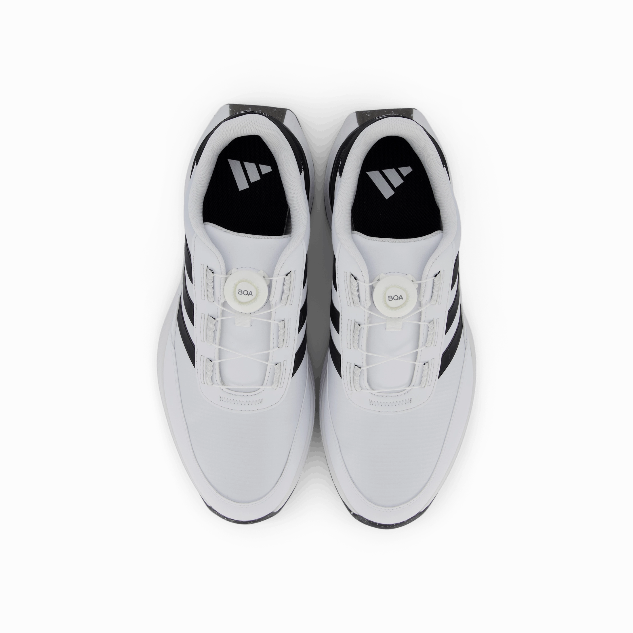 Clearance Fj Golf S2G Spikeless BOA 24 Wide Golf Shoes Cloud White / Core Black / Cloud White