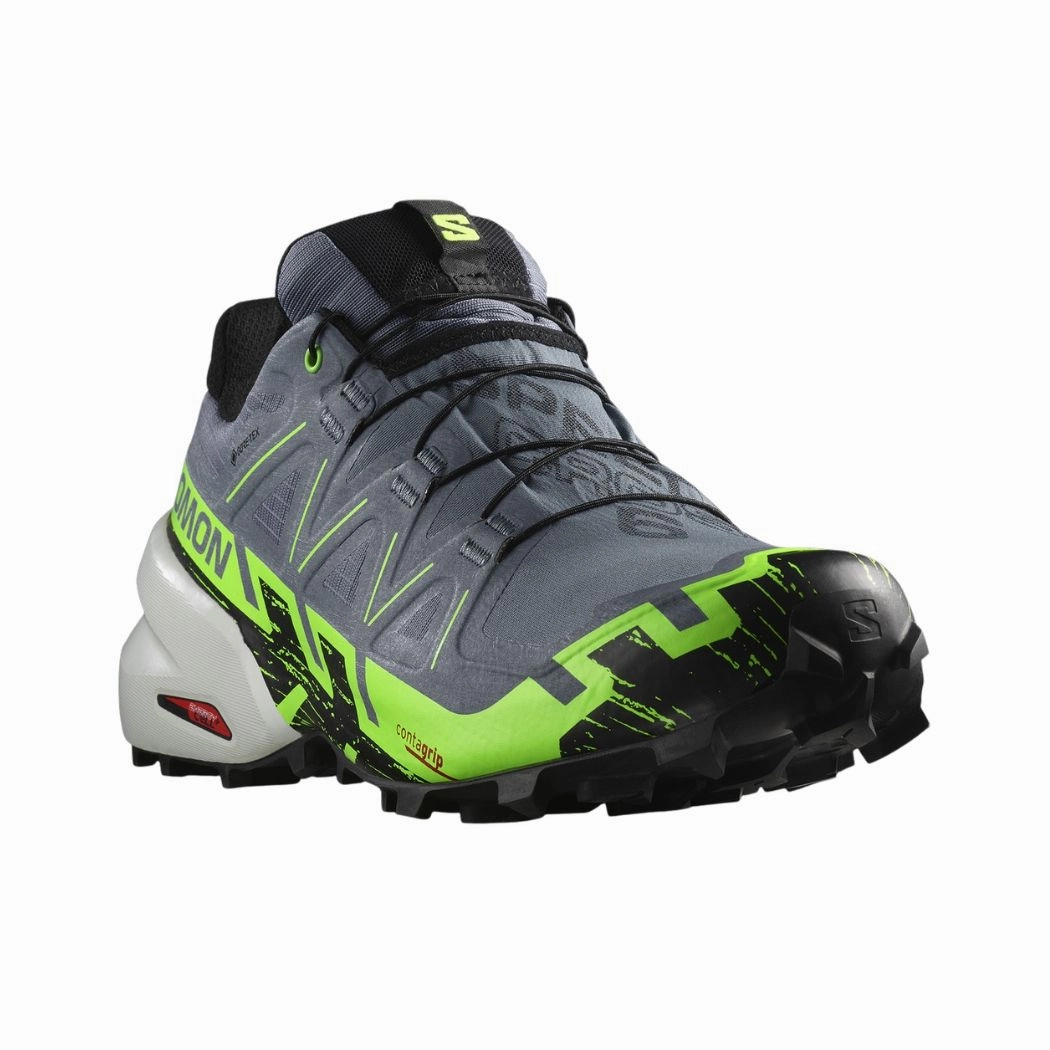 salomon Speedcross 6 GTX Men's Trail Running Shoes Best Trail Riding Shoes