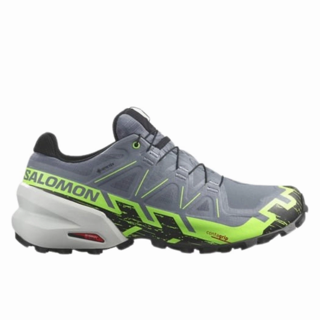 Difference Between Running Shoes And Trail Shoes salomon Speedcross 6 GTX Men's Trail Running Shoes