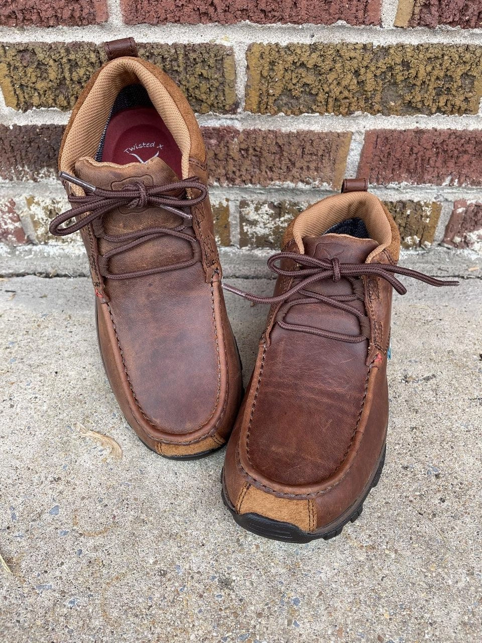 Speedcross Trail Shoes Twisted X Men's 4" Brown Waterproof Lace-up Hiker Boot MHKW002