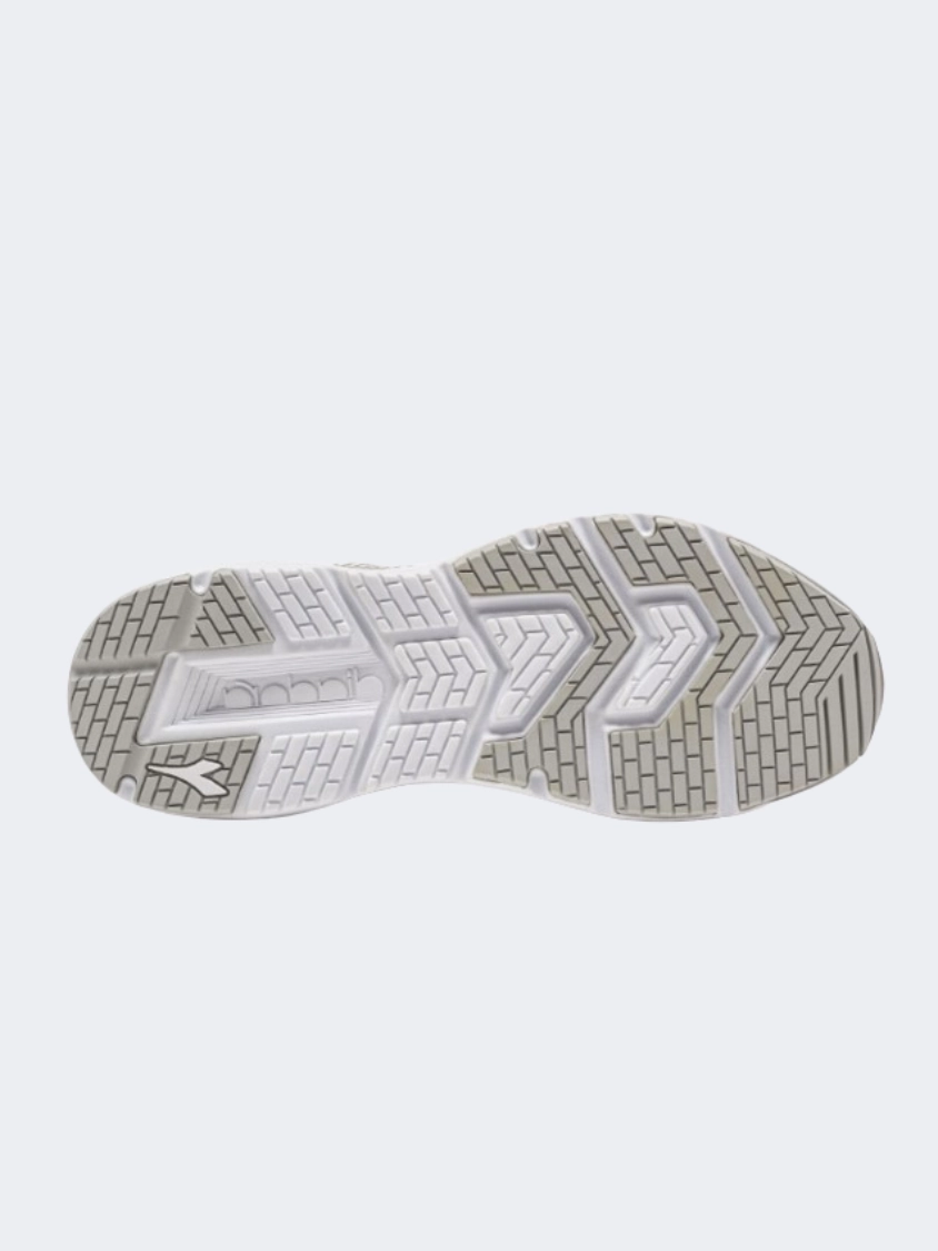 Diadora Passo 3 Women Running Shoes Silver/White Running Shoe