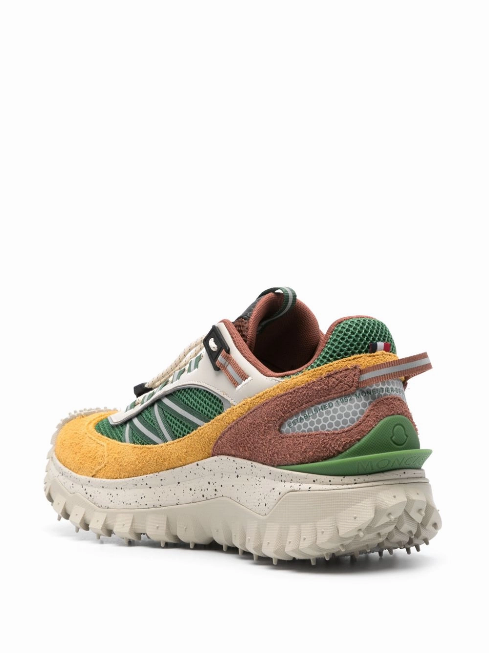 Trailgrip suede sneakers Balenciaga Speed Sneakers