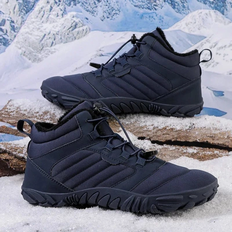 Boots For Horse Riding TrailTrek - The Ultimate Barefoot-Style Winter Boots for Rugged Outdoor Adventures!