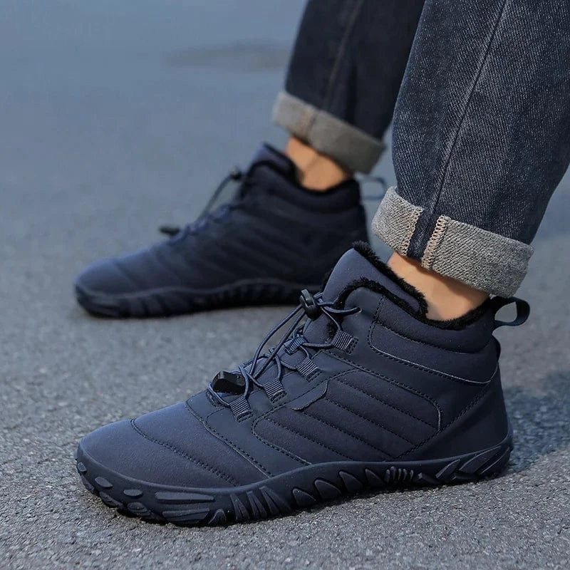 TrailTrek - The Ultimate Barefoot-Style Winter Boots for Rugged Outdoor Adventures! Ugg Platform Boots