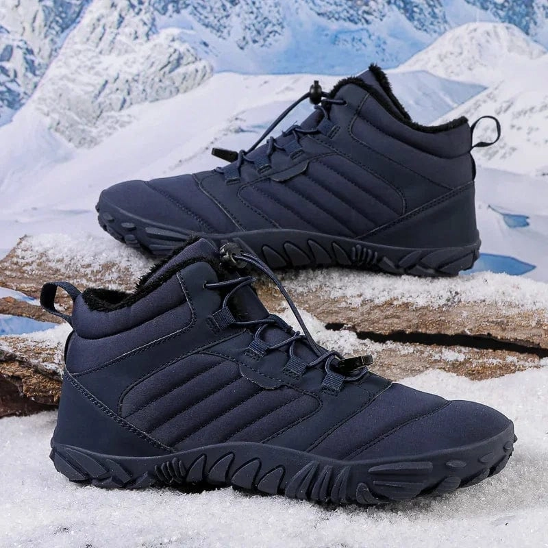 Recommended Work Boots TrailTrek - The Ultimate Barefoot-Style Winter Boots for Rugged Outdoor Adventures!
