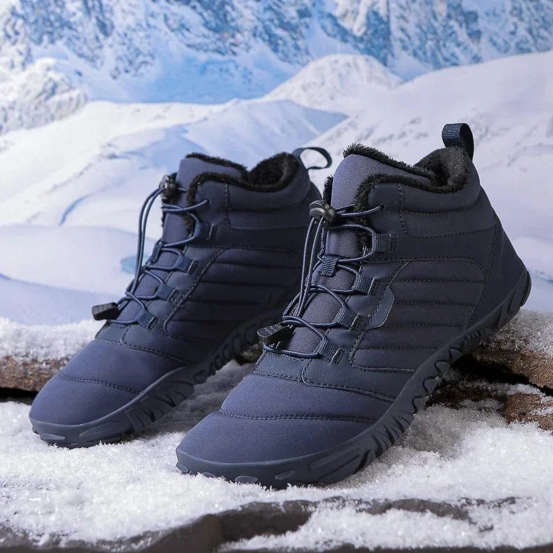 TrailTrek - The Ultimate Barefoot-Style Winter Boots for Rugged Outdoor Adventures! Waterproof Boots Near Me