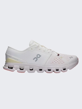 On Cloud X 4 Women Training Shoes Ivory/Sand Forza Trainer Shoes