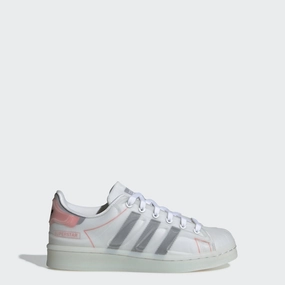 Adidas Shoes For Long Distance Running Kids' adidas Originals Superstar Futureshell Shoes Cloud White