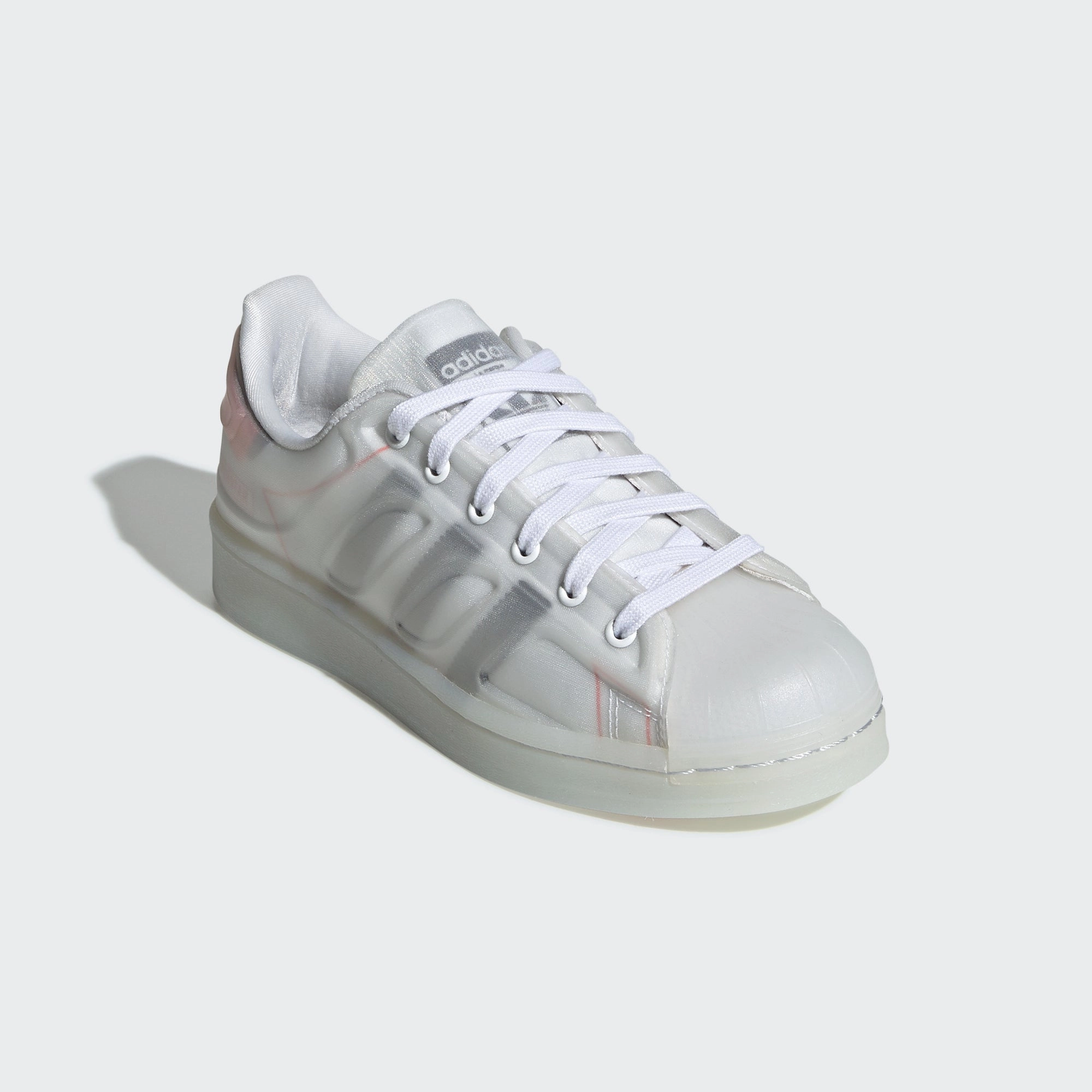 Kids' adidas Originals Superstar Futureshell Shoes Cloud White Adidas X Gucci Gazelle Shoes