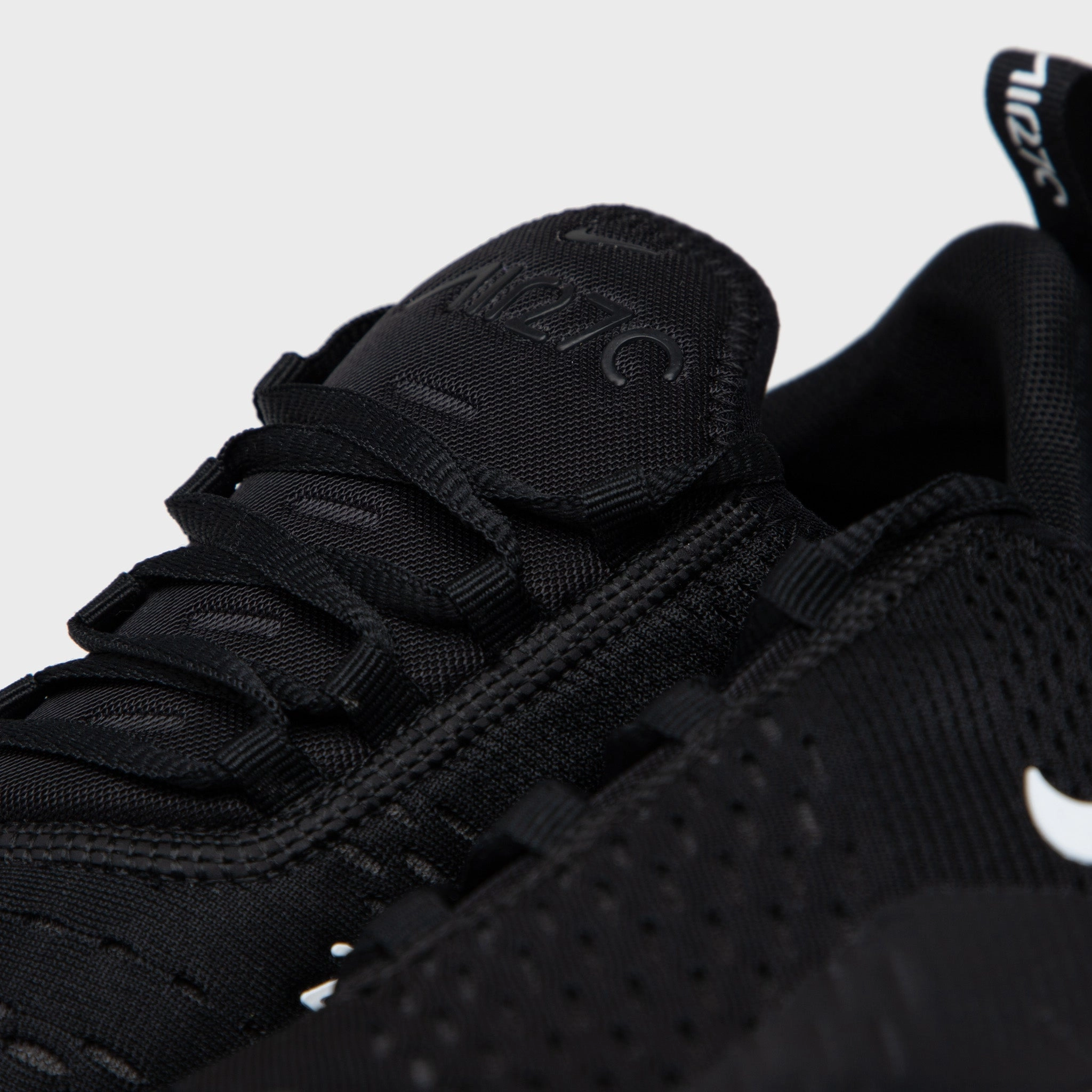 Nike Air Max 270 Black / Anthracite - Solar Red Asics Shoes