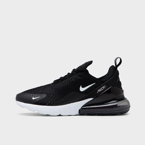 Asics Tennis Shoes Guide Nike Air Max 270 Black / Anthracite - Solar Red
