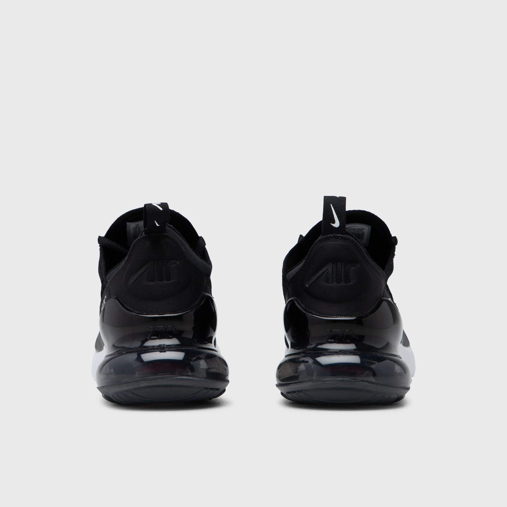 Asics Comfy Shoes Nike Air Max 270 Black / Anthracite - Solar Red