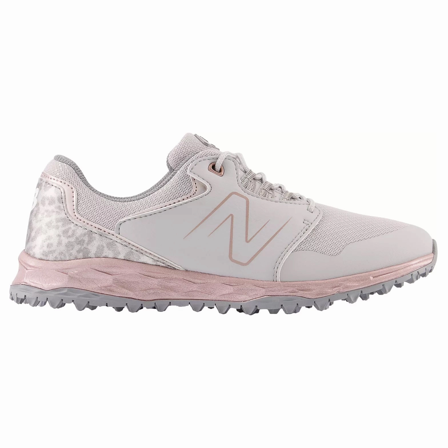 New Balance Fresh Foam Links SL v2 Womens Golf Shoes Men's Brown New Balance
